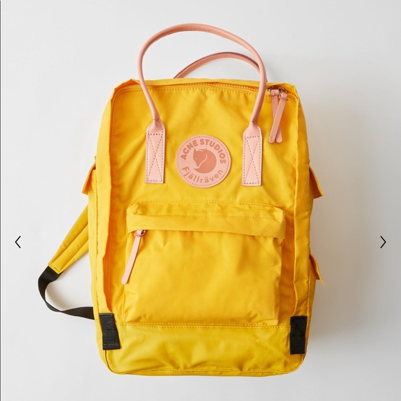 fjallraven acne backpack